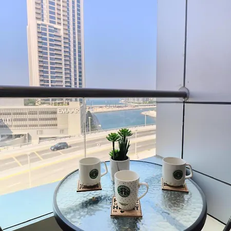 Wonderful 1Bd With Full Marina View Apartment Dubai Exterior photo