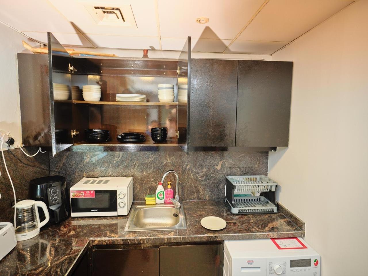 شقة Wonderful 1bd With Full Marina View *