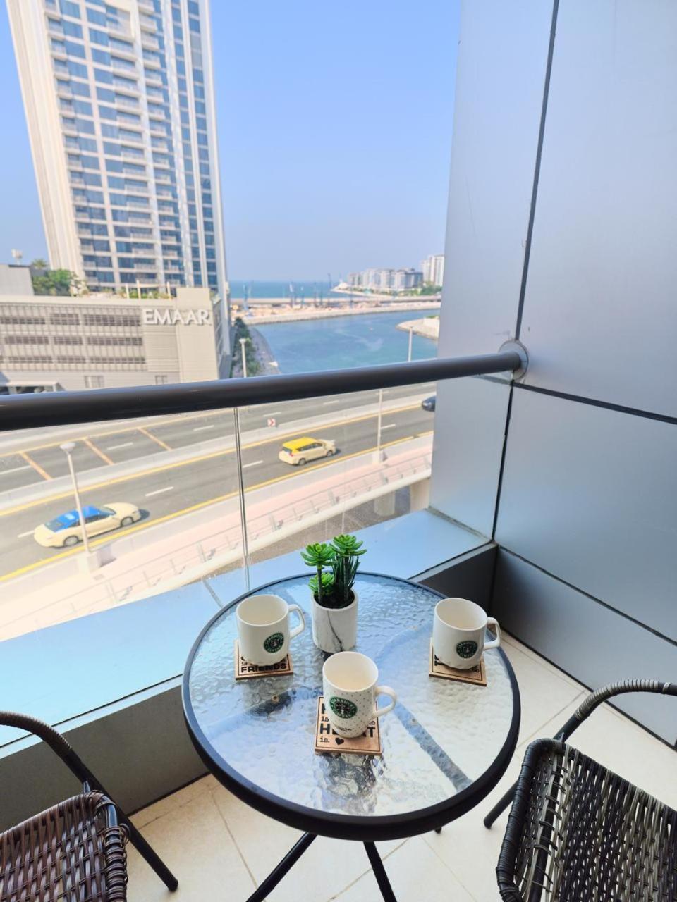 شقة Wonderful 1bd With Full Marina View