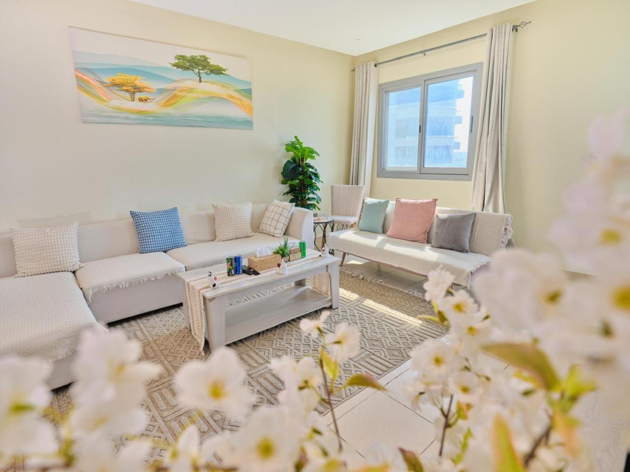 Wonderful 1bd With Full Marina View دبي