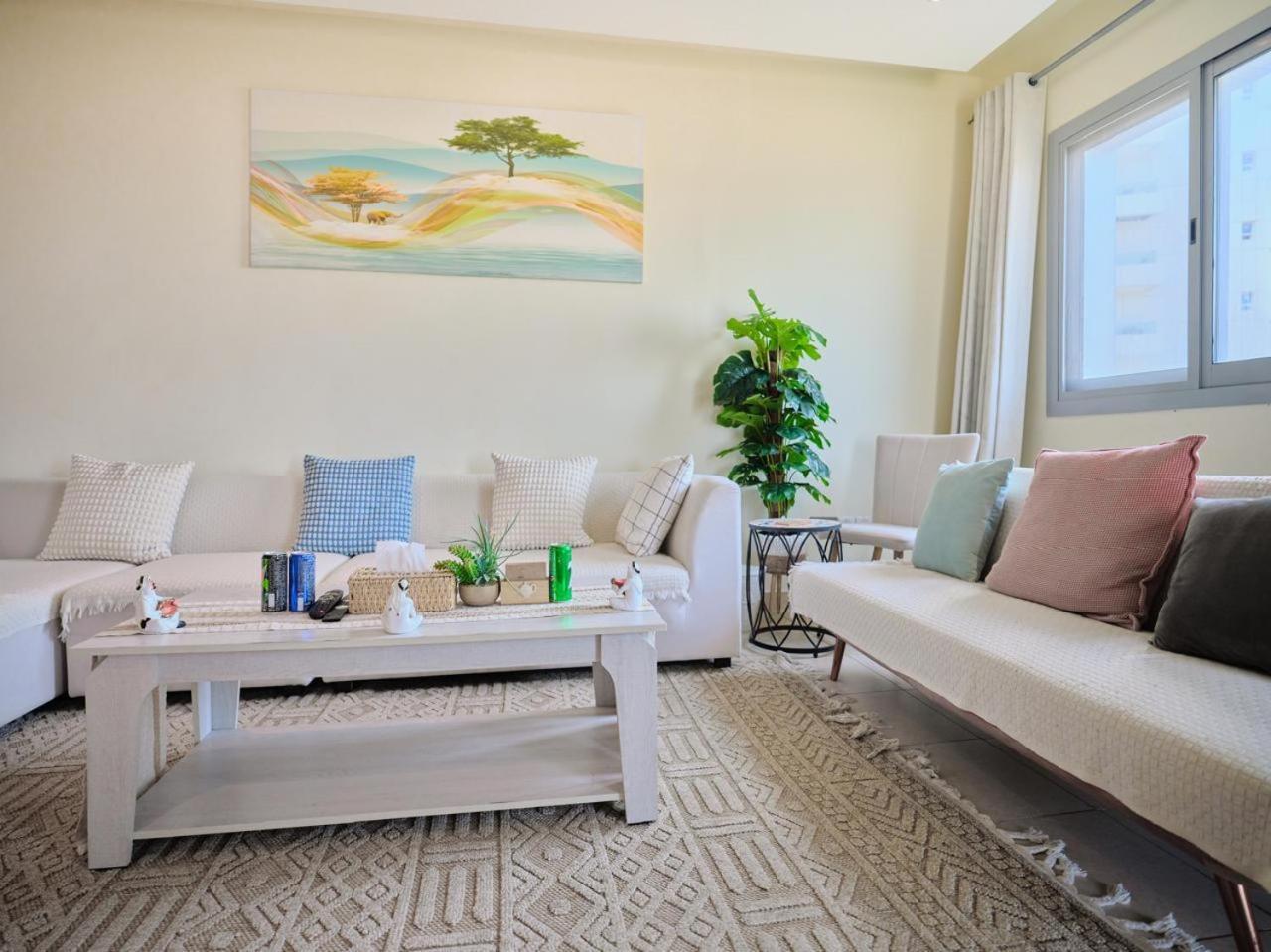 Wonderful 1bd With Full Marina View شقة *